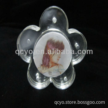 Modern Design With Gold or Silver Lining Plastic Photo Picture Frame